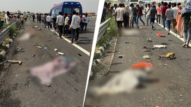 7 killed, 4 injured as truck rams sanitation workers in Haryana