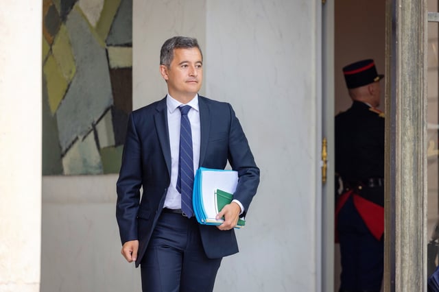 Gérald Darmanin, le ministre de la Justice.