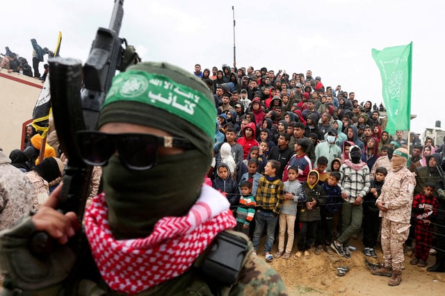 Guerre au Proche-Orient: le président palestinien demande au Hamas de libérer les otages