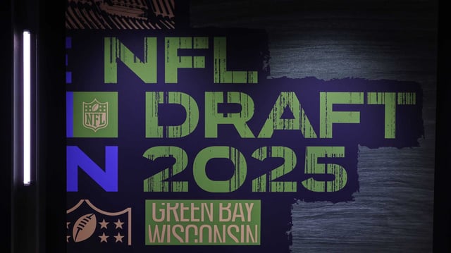 The NFL draft concludes Saturday with the final four rounds.