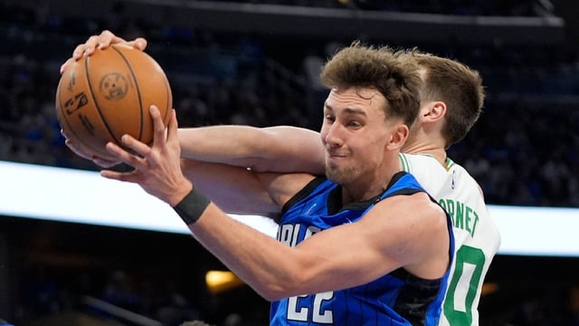 Franz macht den Unterschied! Die Orlando Magic bezwingen Boston, verkürzen in der Serie.
