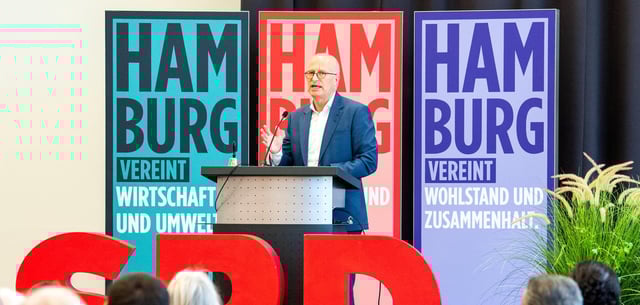 Peter Tschentscher (SPD), Hamburgs Erster Bürgermeister, steht kurz vor seiner Wiederwahl in der Bürgerschaft
