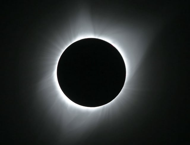 The hybrid eclipse will appear to viewers as a total solar eclipse, annular solar eclipse or partial solar eclipse depending on their vantage point.