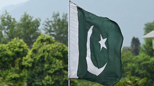 Large stickers resembling Pakistan's national flag were spotted at key junctions of Kalaburagi. (Representational Image)