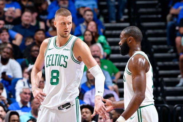 Kristaps Porziņģis and Jaylen Brown have both been victims of flagrant fouls by the Orlando Magic during the first round.