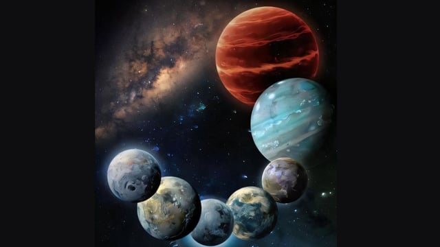 Super Earth discovered by CfA scientists outside the solar system is twice the size of Earth