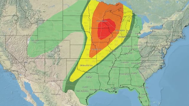 categorical outlook us monday april 28 2025
