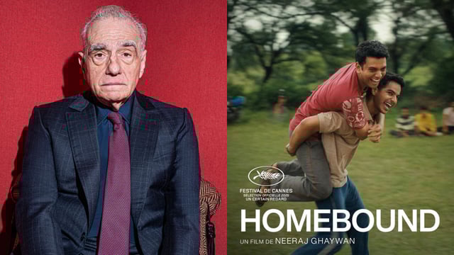 Martin Scorsese will be an executive producer on Homebound