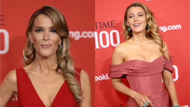 Megyn Kelly blasts Blake Lively’s TIME100 spot
