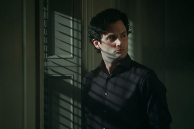 Penn Badgley in 'You.'