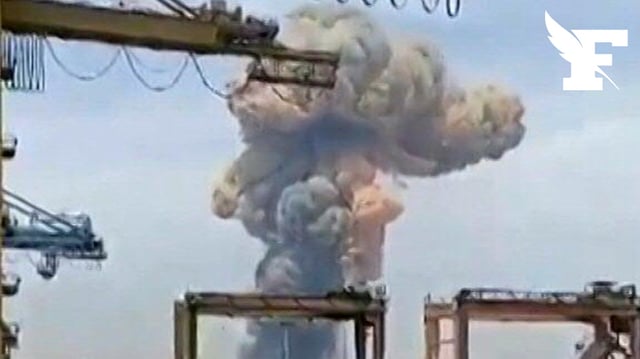 Iran: une importante explosion fait plus de 500 blessés dans le plus grand port du pays