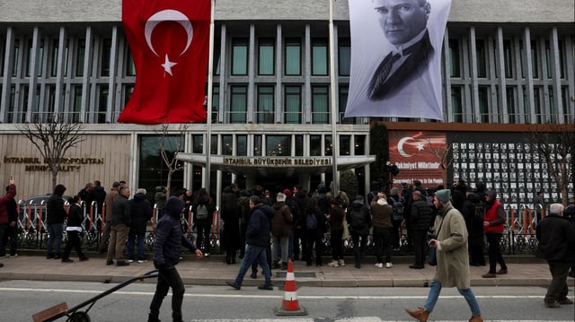 Stadtverwaltung von Istanbul (Archivbild)