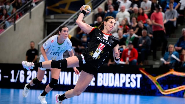 Karolina Kudłacz-Gloc von der HB Ludwigsburg. 