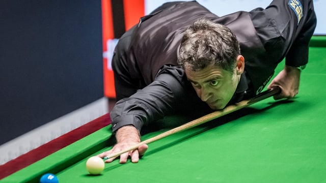 O’Sullivan is now the bookies’ favourite to land a record eighth world title