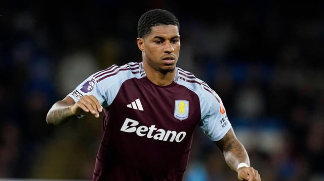Rashford wants to play for a Champions League club next season and Villa are not in a qualifying position yet