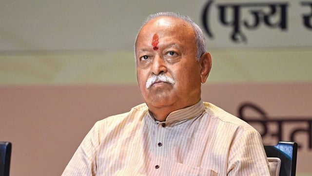 We don't harm neighbours, but if they turn to evil...: RSS chief after J&K attack