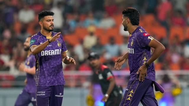 KKR not giving up on playoffs hopes: Vaibhav Arora after PBKS washout