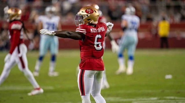 Malik Mustapha San Francsico 49ers