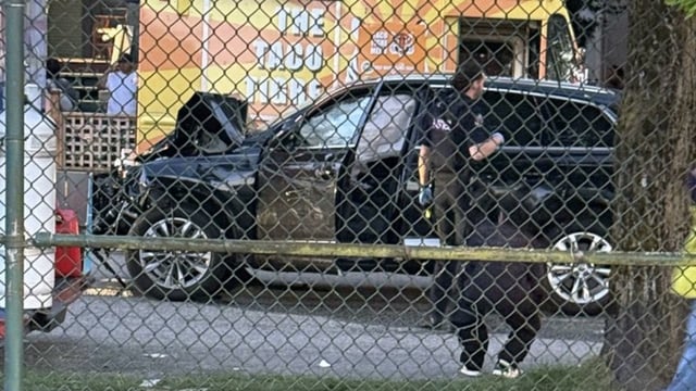 An SUV rammed into a crowd at the Lapu Lapu Filipino street festival in Vancouver, Canada,