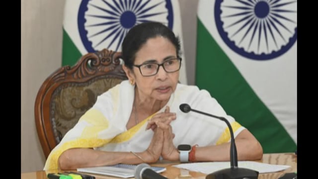 West Bengal Chief Minister Mamata Banerjee (photo:IANS)
