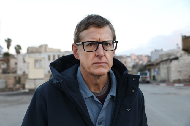 Louis Theroux: The Settlers comes to BBC Two exploring the growing Israeli settlements in the West Bank (Photo: Mindhouse/BBC)
