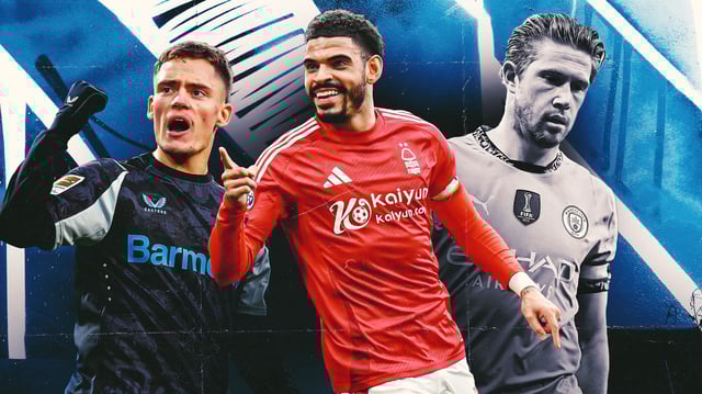 Morgan Gibbs-White Florian Wirtz Man City