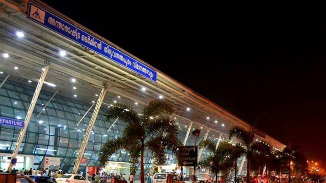 Security teams have been deployed at the Thiruvananthapuram airport after the bomb threat.