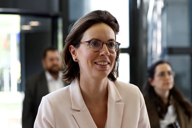 Amélie de Montchalin, ministre des Comptes publics.