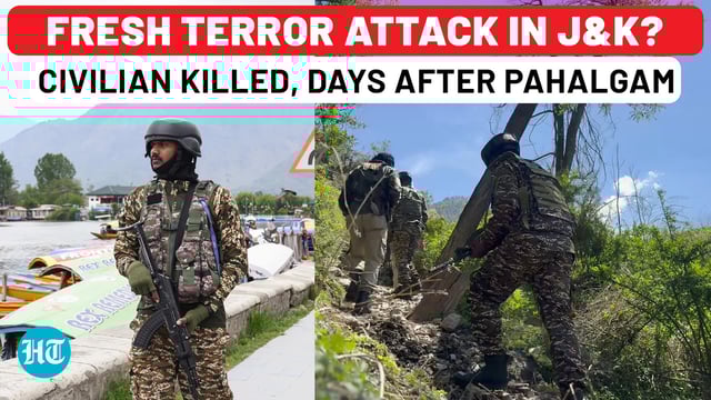 Civilian killed inside Kupwara home, days after Pahalgam tourist murders