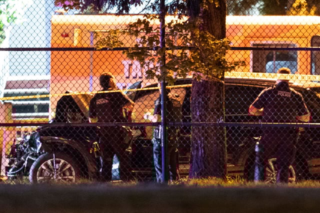 Las imágenes del atropello masivo en Vancouver.