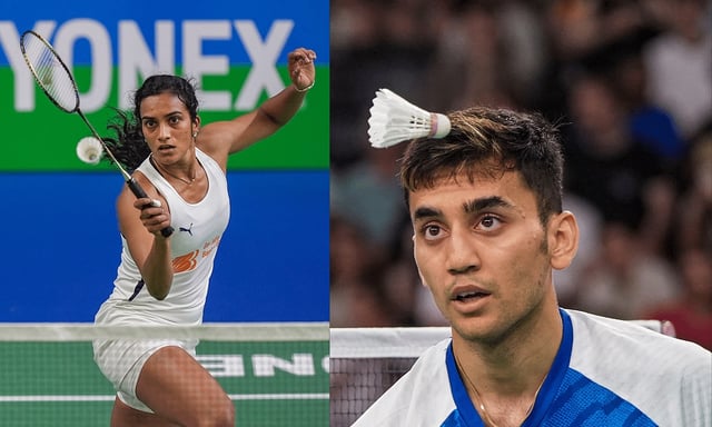 PV Sindhu, Lakshya Sen