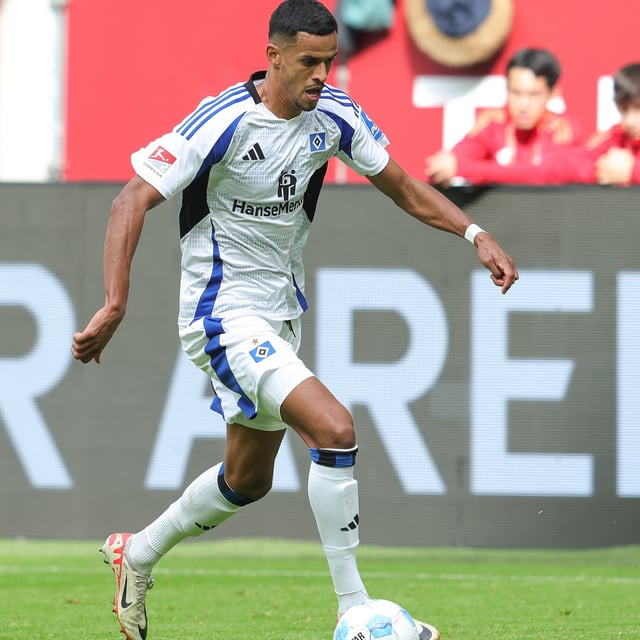 HSV-Torjäger Robert Glatzel