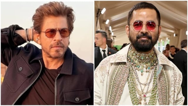 Diet Sabya confirms Shah Rukh Khan will walk the Met Gala 2025 red carpet. (File Photo)