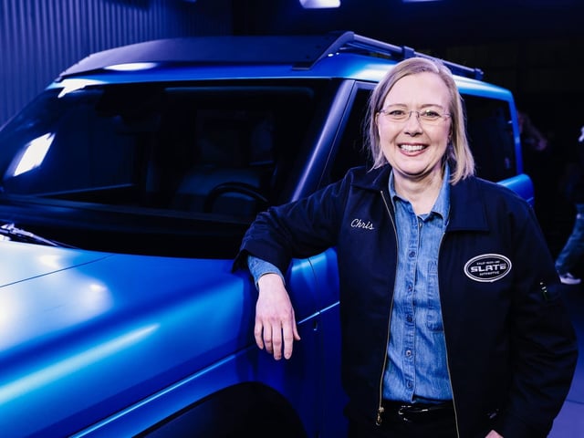 Slate Auto CEO Chris Barman has spent most of their career at Chrysler.