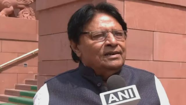 Samajwadi Party Rajya Sabha member Ramji Lal Suman