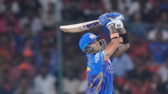 Suryakumar Yadav faster than Virat Kohli, Rohit Sharma to hit 4000 runs in IPL