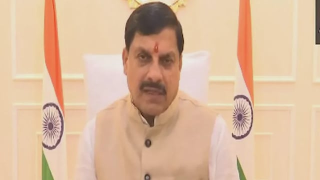 Madhya Pradesh Chief Minister Dr Mohan Yadav