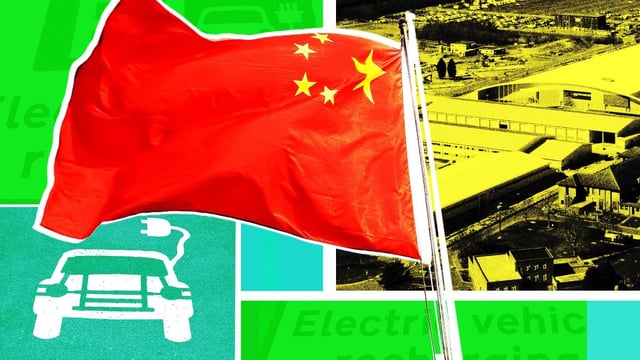 Defence company staff are warned sensitive data from their phones that could threaten national security may be downloaded by Chinese-built cars