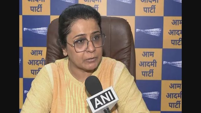 Chief Spokesperson of AAP Prianka Kakkar