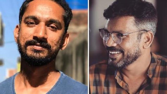 Malayalam film directors Khalid Rahman and Ashraf Hamza.