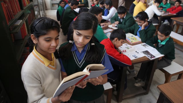 Syllabus rationalisation by the NCERT in its textbooks has been met with criticism from opposition parties which termed the revamp as “saffronisation” to suit the ruling party's agenda. (Representative image)