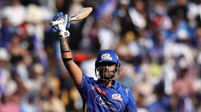 Suryakumar Yadav now holds the Orange Cap 