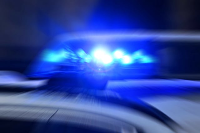 Polizeieinsatz (Symbolbild).