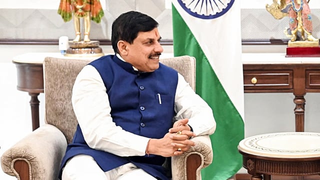 Madhya Pradesh chief minister Mohan Yadav
