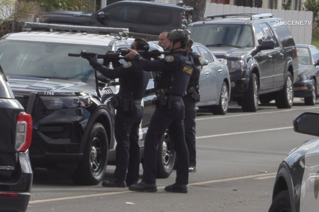 A man was arrested on suspicion of murder early Sunday at a home in Skyline. The victim, a man in his 50s, was found inside the home suffering from at least one gunshot wound, police said. (OnScene.TV)