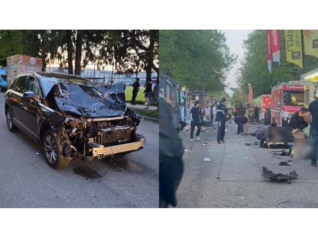 El agresor tiene años y ya fue detenido.
