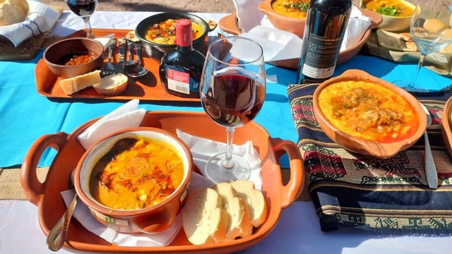El locro es la comida típica del 1° de Mayo y se prepara en muchos hogares. (La Voz)