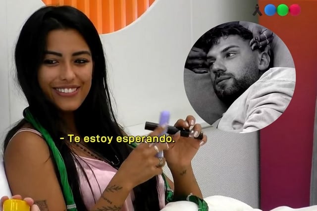 Gran Hermano: el furcio que cometió Luz con su novio y la romántica confesión de Tato (Capturas de pantalla)
