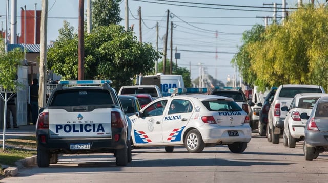 La mujer es intensamente buscada por la Policía luego de la agresión.