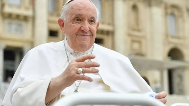 El Papa Francisco grabó el video a comienzos de este año